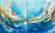 Oceanic Odyssey (PRT-8271-108074) - Canvas Art Print - 12in X 7in