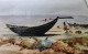 Boat (PRT-7901-108184) - Canvas Art Print - 30in X 18in