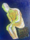 Soch (ART-16629-108232) - Handpainted Art Painting - 20in X 24in