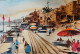 Banaras Ghat (PRT-7901-108355) - Canvas Art Print - 18in X 12in