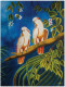 Moonlit Harmony (PRT-16655-108460) - Canvas Art Print - 14in X 18in