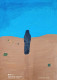 Guardian Of Forgotten Realms (ART-16613-108492) - Handpainted Art Painting - 8in X 12in