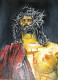 Canvas Painting (ART-16666-108543) - Handpainted Art Painting - 16in X 20in