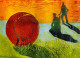 Those Were The Days 1 (ART-16691-108557) - Handpainted Art Painting - 17in X 12in