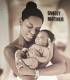 YOUNG AFRICAN MOTHER (PRT-16612-108588) - Canvas Art Print - 11in X 12in