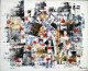 Cityscape (ART-8435-108634) - Handpainted Art Painting - 25in X 21in