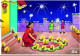 Diwali Painting (ART-16329-108645) - Handpainted Art Painting - 11in X 8in