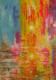Abstract Landscape (ART-16710-108616) - Handpainted Art Painting - 18in X 24in