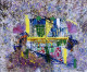 Joys Of Festivals (ART-8435-108642) - Handpainted Art Painting - 25in X 21in