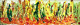 Celebration (ART-8435-108633) - Handpainted Art Painting - 36in X 13in