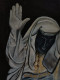 The Leper King (ART-16700-108654) - Handpainted Art Painting - 8in X 12in