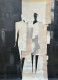 Abstract Painting (ART-6706-108706) - Handpainted Art Painting - 36in X 48in