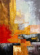 Abstract Painting (ART-6706-108700) - Handpainted Art Painting - 36in X 48in