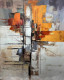 Abstract Painting (ART-6706-108703) - Handpainted Art Painting - 36in X 48in