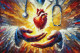 Heart Of Healing: A Doctor’s Gentle Touch Of Compassion (PRT-15697-108742) - Canvas Art Print - 42in X 28in