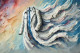 In The Breeze Of Care (PRT-15697-108737) - Canvas Art Print - 42in X 28in