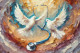 Wings Of Healing: The Harmony Of Doves And Medicine (PRT-15697-108741) - Canvas Art Print - 42in X 28in