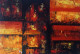 Abstract 20 (ART-1230-108746) - Handpainted Art Painting - 12in X 8in