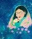 Mother's Love (ART-15598-108795) - Handpainted Art Painting - 20in X 25in