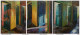 Vision Corrosion (ART-15821-103460) - Handpainted Art Painting - 34in X 16in