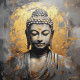 Enlightened Horizon (PRT-16744-108854) - Canvas Art Print - 30in X 30in