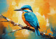 Regal Perch (PRT-16744-108836) - Canvas Art Print - 36in X 25in