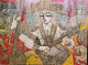 DEVOTEE (ART-1469-108862) - Handpainted Art Painting - 48in X 36in