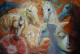 THE POWER (ART-1469-108861) - Handpainted Art Painting - 72in X 48in