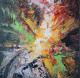 Abstract 22 (ART-1230-108840) - Handpainted Art Painting - 12in X 12in