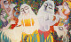 SOUL-MATE (ART-1469-108866) - Handpainted Art Painting - 67in X 39in