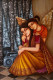 The Paper Wings (ART-16752-108884) - Handpainted Art Painting - 24in X 36in