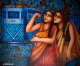 Dream Kolkata (ART-16752-108885) - Handpainted Art Painting - 36in X 30in