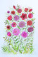 Florals - 4 (ART-16758-108902) - Handpainted Art Painting - 11in X 16in
