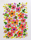Florals - 2 (ART-16758-108900) - Handpainted Art Painting - 11in X 16in