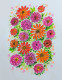 Florals - 8 (ART-16758-108906) - Handpainted Art Painting - 11in X 16in