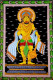 Load Hanuman Painting (ART-16729-108987) - Handpainted Art Painting - 42in X 59in