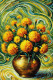Cheerful Blossoms: Capturing The Warmth Of Marigolds In Vibrant Hues (PRT-15697-109078) - Canvas Art Print - 40in X 60in