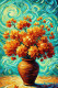 Sacred Bloom 03 (PRT-15697-109063) - Canvas Art Print - 40in X 60in