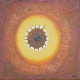 The Cosmic Sun, (256- Energetic Painting For Spiritual Healing (ART-15639-108993) - Handpainted Art Painting - 14in X 14in