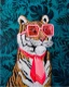 George Claw Ney | Pet Gala (PRT-16516-109126) - Canvas Art Print - 23in X 30in