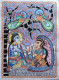 Madhubani (ART-16116-109012) - Handpainted Art Painting - 11in X 15in