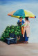 Daily Life (ART-329-109111) - Handpainted Art Painting - 15in X 22in