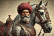 Guardians Of Tradition (PRT-15697-109163) - Canvas Art Print - 60in X 40in