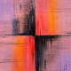 Abstract (ART-3512-109153) - Handpainted Art Painting - 10in X 10in