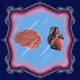 Mind And Heart (PRT-16777-109240) - Canvas Art Print - 12in X 12in