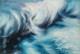 Abstract 27 (ART-1230-109266) - Handpainted Art Painting - 12in X 8in