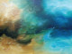 Abstract 28 (ART-1230-109382) - Handpainted Art Painting - 24in X 18in