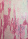 ROSE DREAMS ABSTRACT - PINK AND WHITE TEXTURE - LUXURY INTERIOR (ART-1538-109376) - Handpainted Art Painting - 36in X 48in
