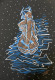 LONGING 02- PORTRAIT (ART-1538-109332) - Handpainted Art Painting - 10in X 16in