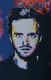 AARON P - JESSE PINKMAN - OIL PORTRAIT (ART-1538-109306) - Handpainted Art Painting - 14in X 21in
